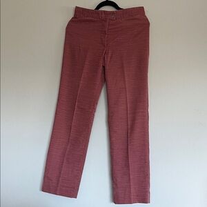 Anna Molinari Women's Red Chinos